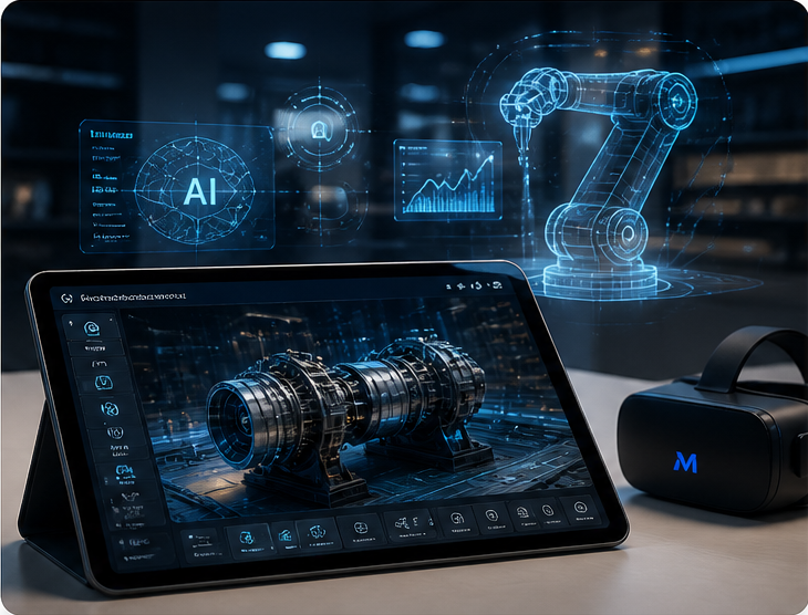 MECHTEP XR ve Yazılım Teknolojileri